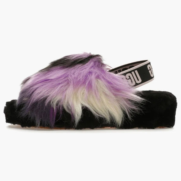 Ugg Fluff Yeah Slide Tie Dye Magnolia (Women's)