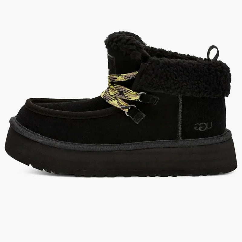 Ugg Funkarra Cabin Cuff Boot Black (women's)