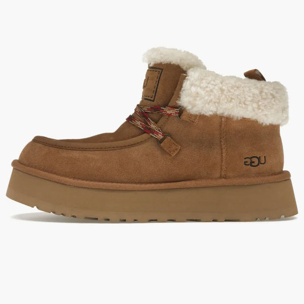 Ugg Funkarra Cabin Cuff Boot Chestnut (Women's)
