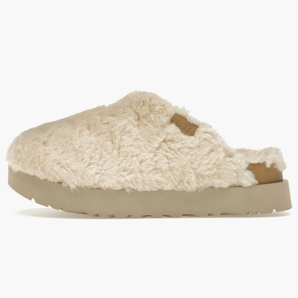 Ugg Fuzz Sugar Slide Natural (Women's)