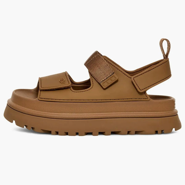 Ugg Goldenglow Sandal Bison Brown (kvinnors)