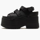 Ugg Goldenrise Platform Sandals Black (Women's)