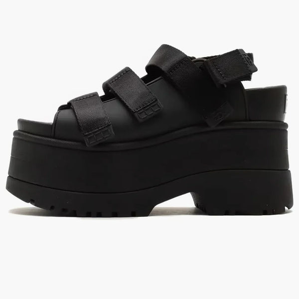 Ugg Goldenrise Platform Sandals Black (women's)