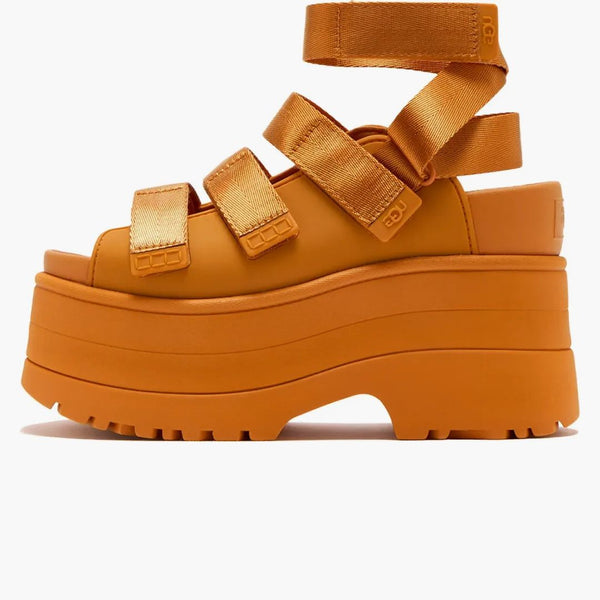 Ugg GoldenRise -plattform Sandaler Dark Apricot (Women's)