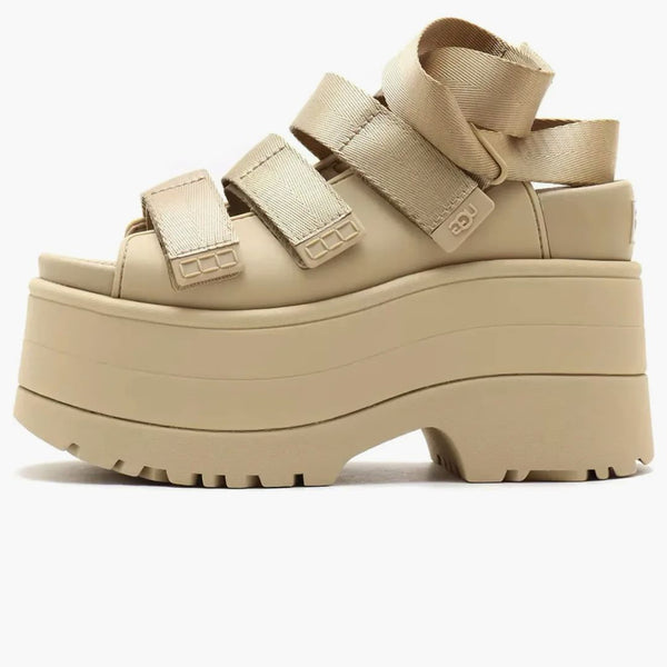 Ugg Goldenrise Platform Sandals Mustard Seed (women's)