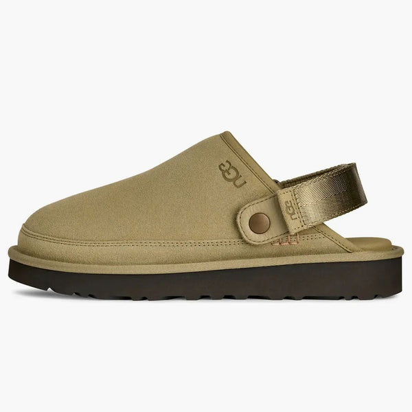 Ugg Goldencoast Clog Ii Muted Brass Magnolia Leaf