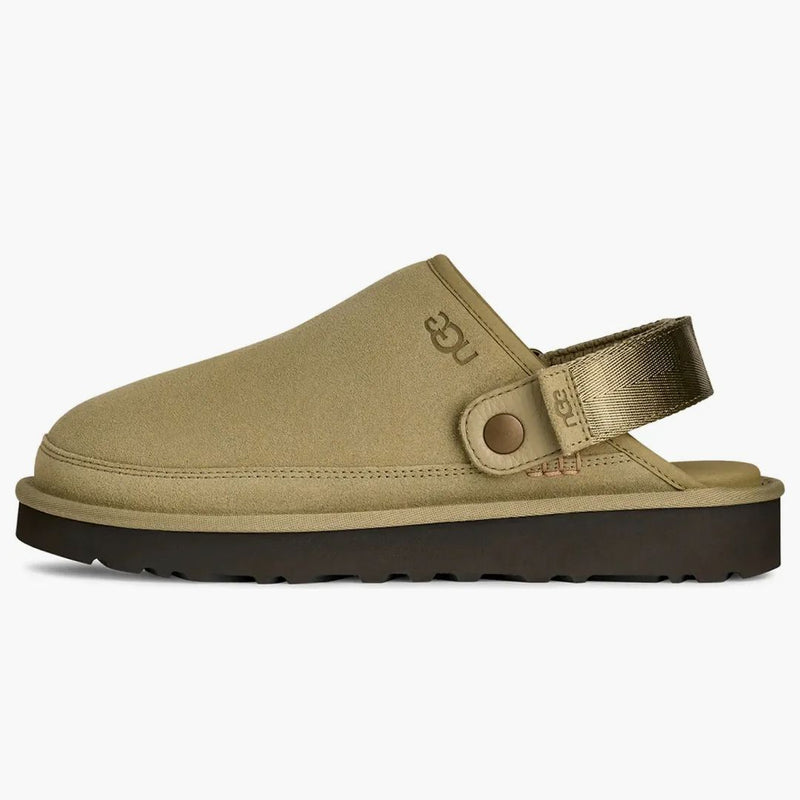 Ugg Goldencoast Clog Ii Muted Brass Magnolia Leaf