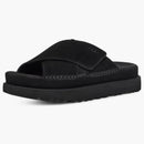 Ugg Goldenstar Cross Slide Black (Women's)