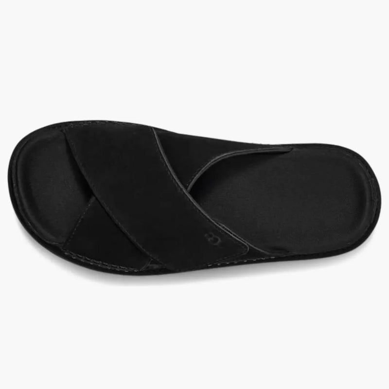 Ugg Goldenstar Cross Slide Black (Dámské)