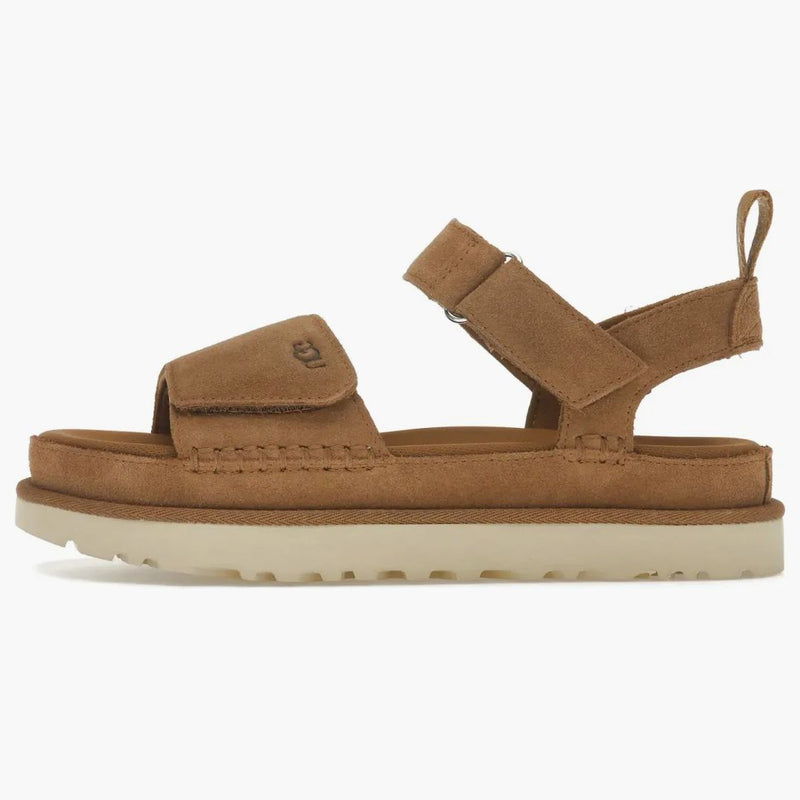 Ugg Goldenstar Platform Sandal Chestnut (Dámské)