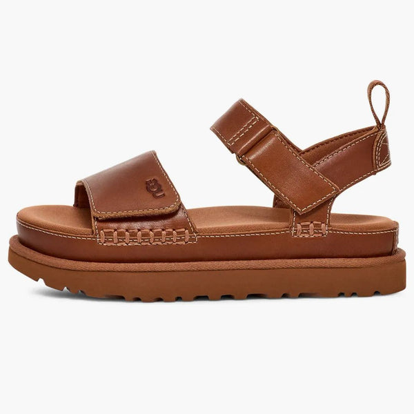 Ugg GoldenStar Platform Sandal Tan (kvinnors)