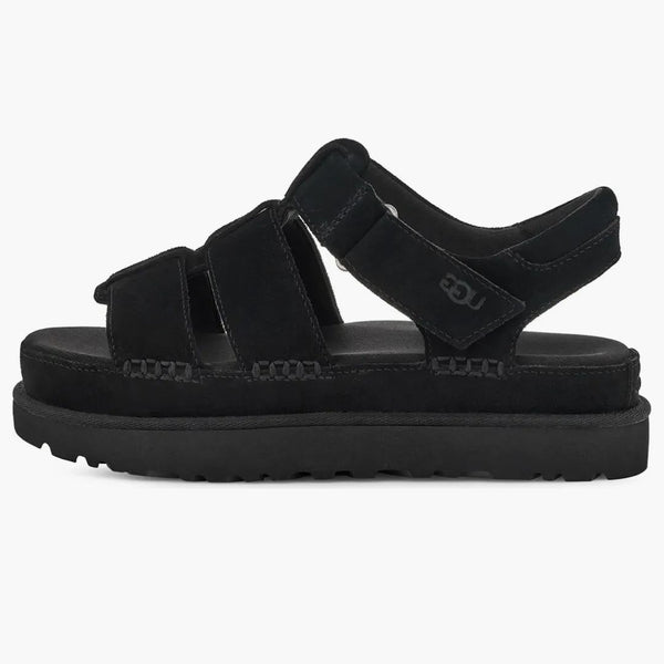 Ugg GoldenStar Strap Platform Sandal Black (Women's)
