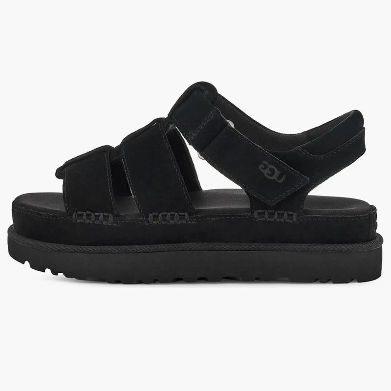 Ugg GoldenStar Strap Platform Sandal Black (Women's)
