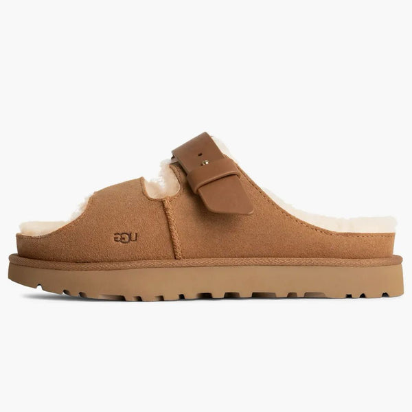 Ugg Greenport Strap Slide Chestnut (women's)