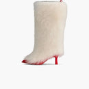 Ugg Heel Ambush White Red (women's)