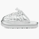 Ugg Hi Shine Spaceslider Slide Silver (Women's)