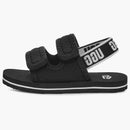 Ugg Lennon Slingback Sandal Sandal Black (niño pequeño)
