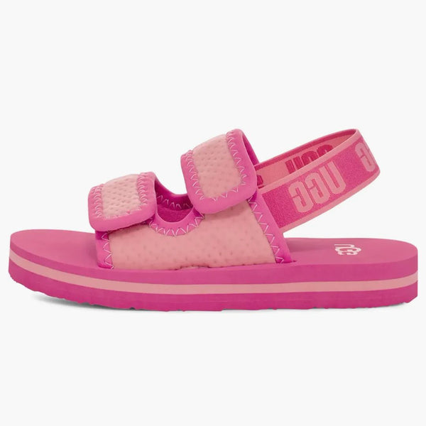 Ugg Lennon Slingback Sandal Sugilite Strawberry Milkshake (Kids)