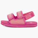 Ugg Lennon Slingback Sandal Sugilite Strawberry Milkshake (Toddler)