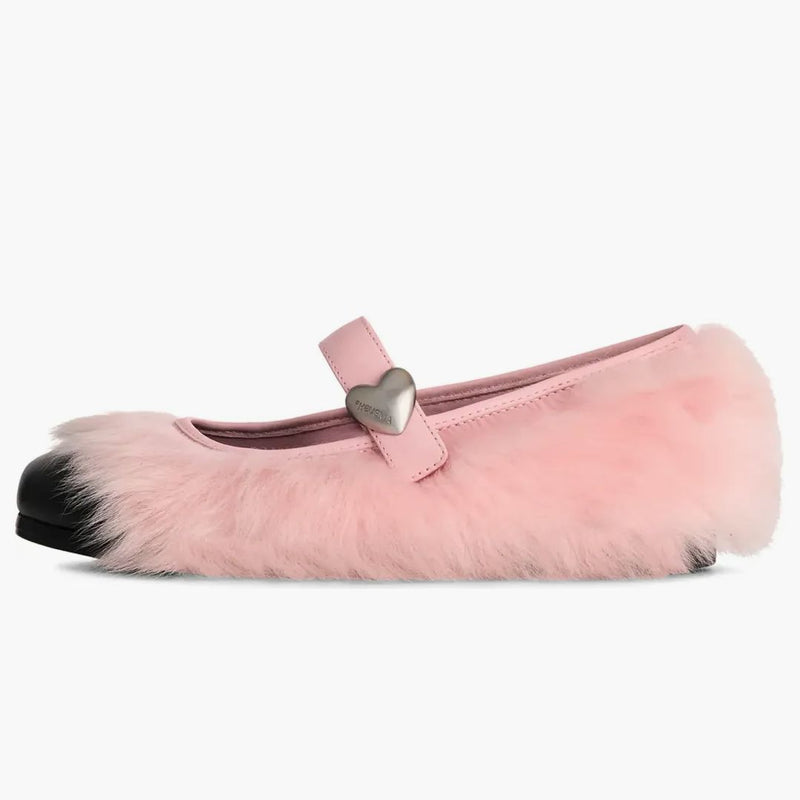 Ugg Mary Jane Ambus Pink (dámské)