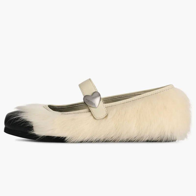 Ugg Mary Jane Ambus White (dámské)
