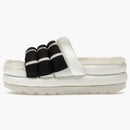 Ugg Maxi Slide Logo White (Women's)