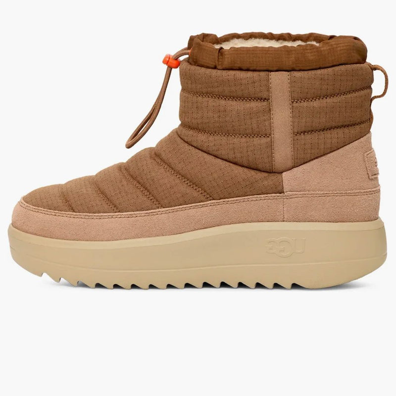 Ugg maxxer mini bota castaña
