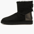 Ugg Mini Bailey Bow Black (mujer)