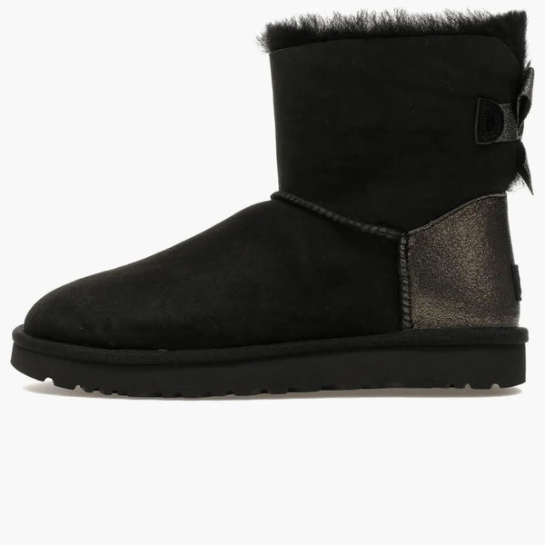 Ugg Mini Bailey Bow Black (Women's)