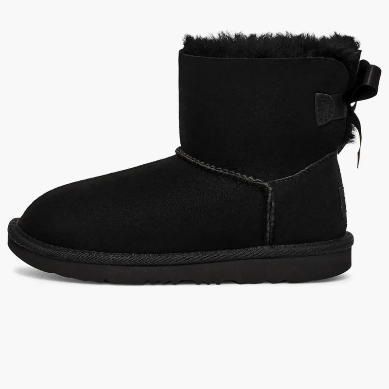 Ugg Mini Bailey Bow II Boot Black (děti)