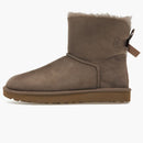 Ugg Mini Bailey Bow II Boot Caribou (Women's)