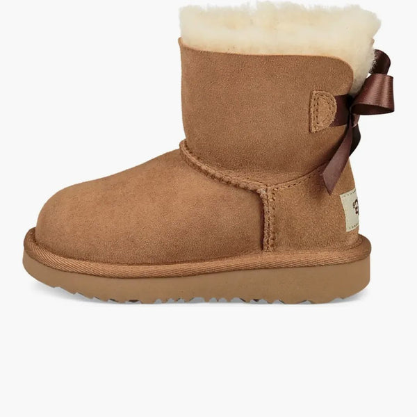 Ugg Mini Bailey Bow II Boot Chestnut (batole)