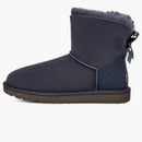 Ugg Mini Bailey Bow II Boot Eve Blue (Women's)