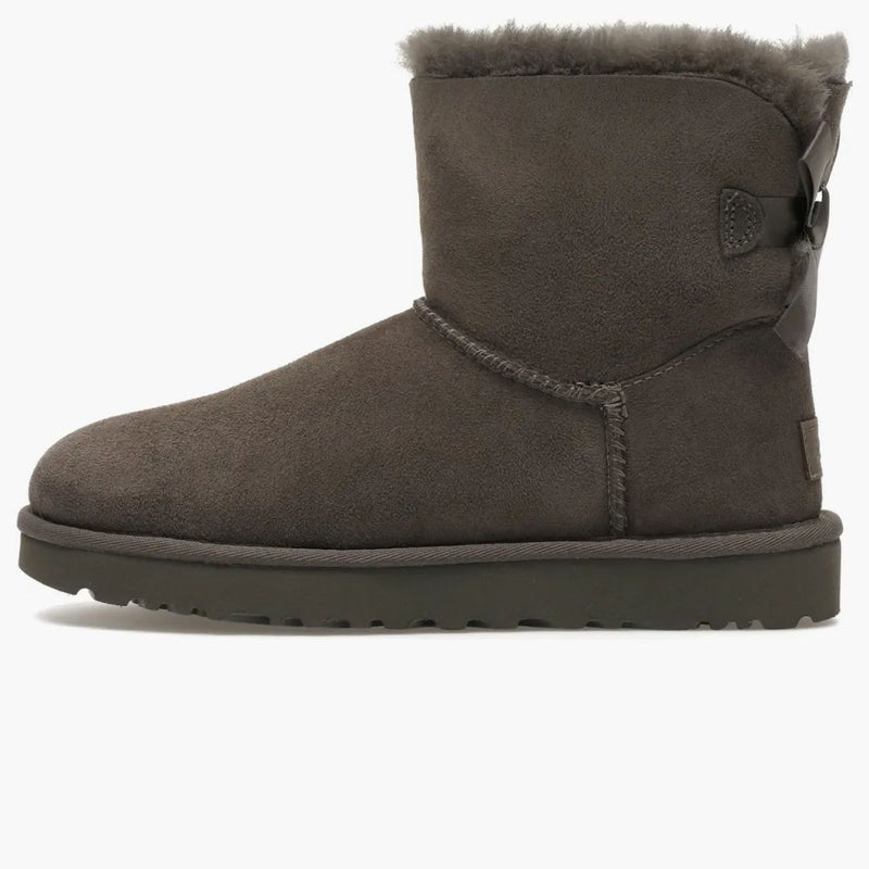 Ugg Mini Bailey Bow II Boot Grey (Dámské)