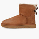 Ugg Mini Bailey Bow II Chestnut (mujer)