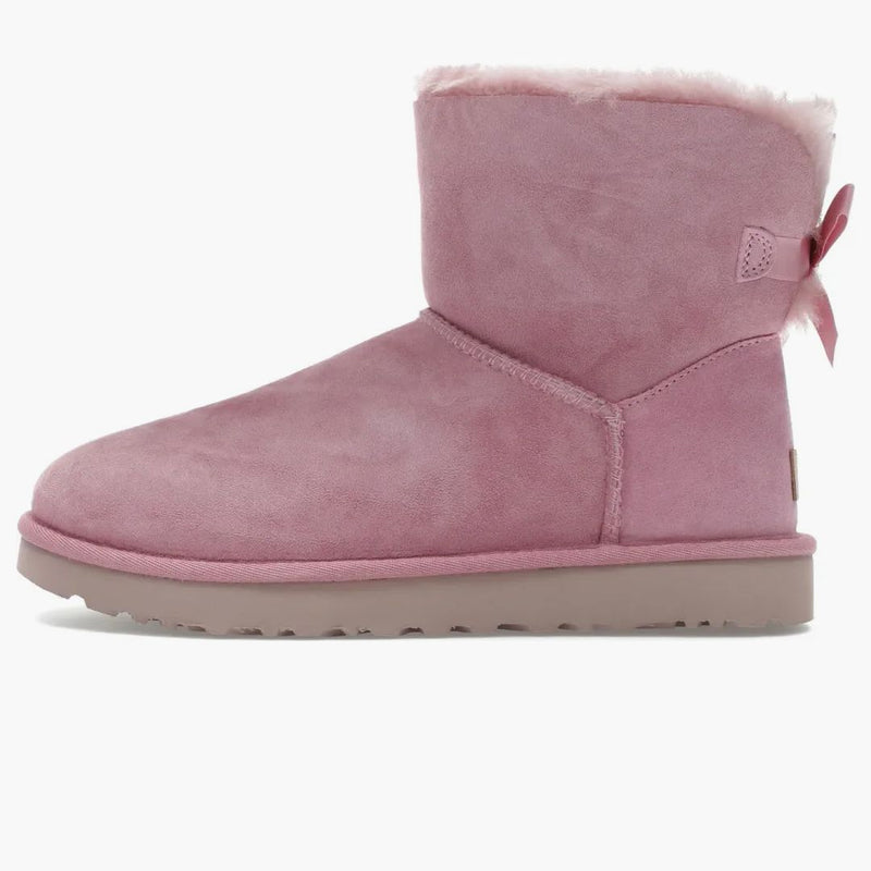 Ugg Mini Bailey Bow Ii Dusty Orchid (women's)