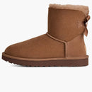 Ugg Mini Bailey Bow Ii Rocky Oak (women's)