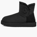 Ugg Mini Bailey Boot Boot Black (mujer)