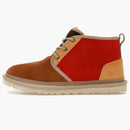 Ugg Neumel Boot Mashup Chestnut Samba Red