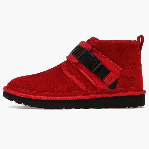 Ugg Neumel Boot Snapback Samba Red