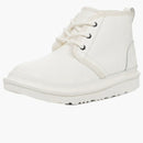 UGG Neumel II Leather Boot White Leather (Kids)