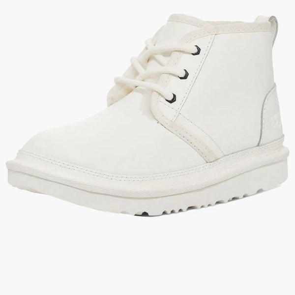 Ugg Neumel II Kožená bota bílá kůže (děti)