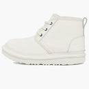 UGG Neumel II Leather Boot White Leather (Kids)