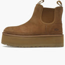 Ugg Neumel -plattformen Chelsea Boot Chestnut (kvinnors)