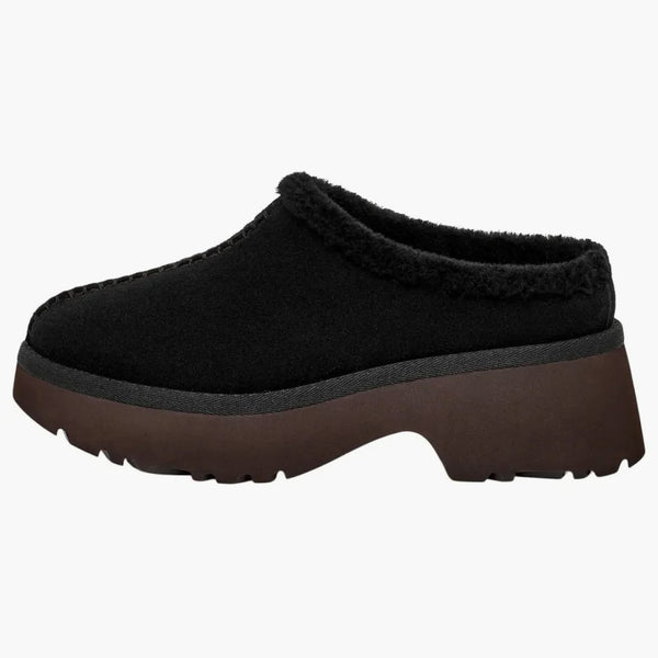 Ugg nya höjder mysiga clog svart (kvinnors)