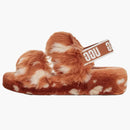 Ugg Oh Yeah Slide Natural Spots (women's)