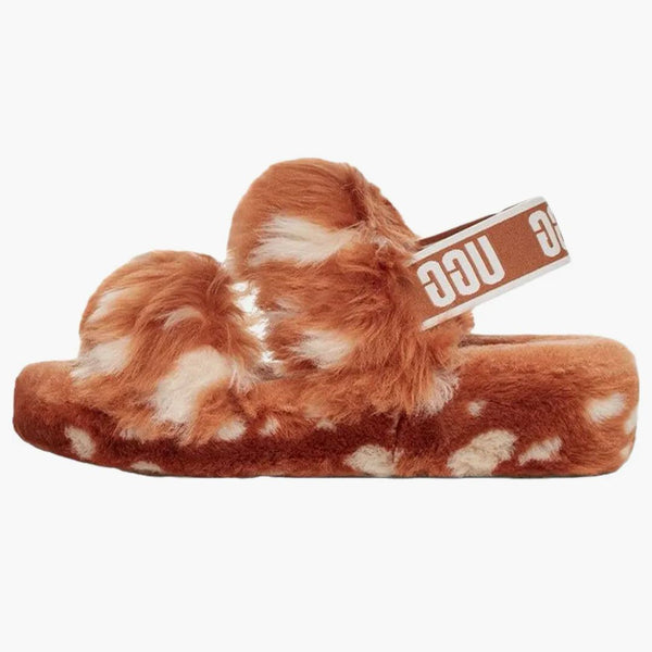 Ugg oh yeah glid naturliga fläckar (kvinnors)