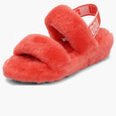 Ugg Oh Yeah Slide Pop Coral (Women's)