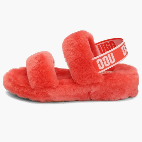 UGG OH YEAH SLIDE POP CORAL (Women's)