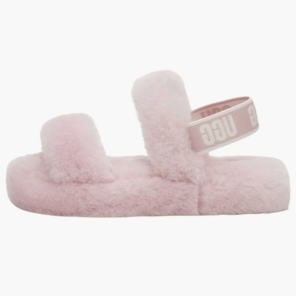 Ugg ach jo, slide mořská skořápka růžová (děti)